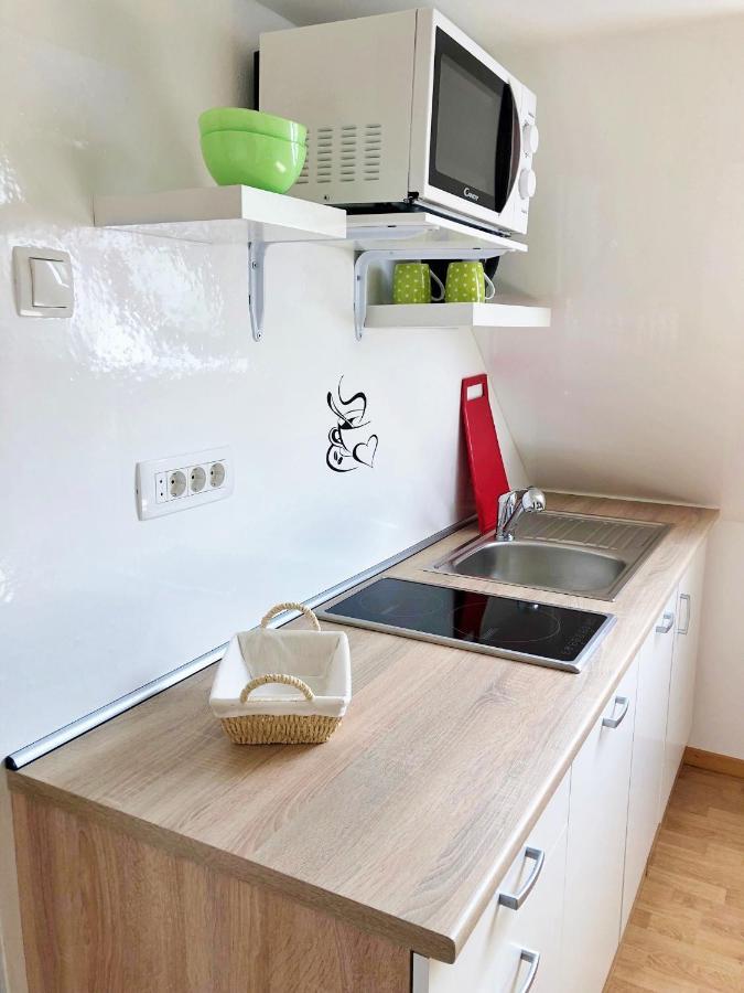 2 Studio & Apartment Cvetek 博希尼 外观 照片