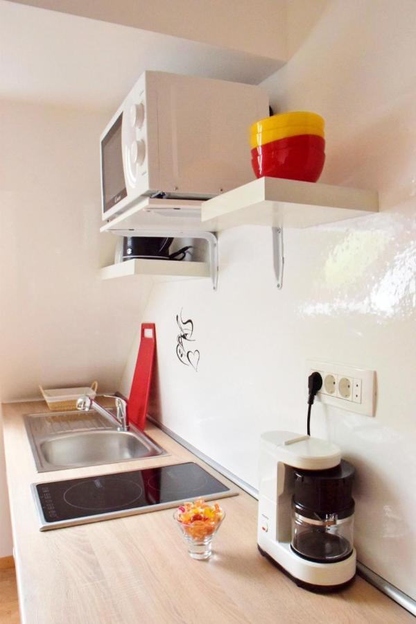 2 Studio & Apartment Cvetek 博希尼 外观 照片