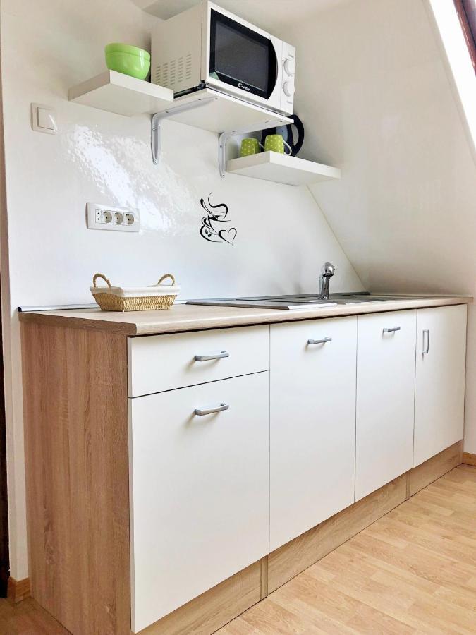 2 Studio & Apartment Cvetek 博希尼 外观 照片