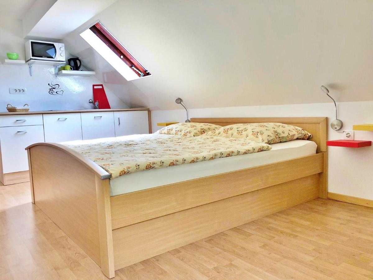 2 Studio & Apartment Cvetek 博希尼 外观 照片