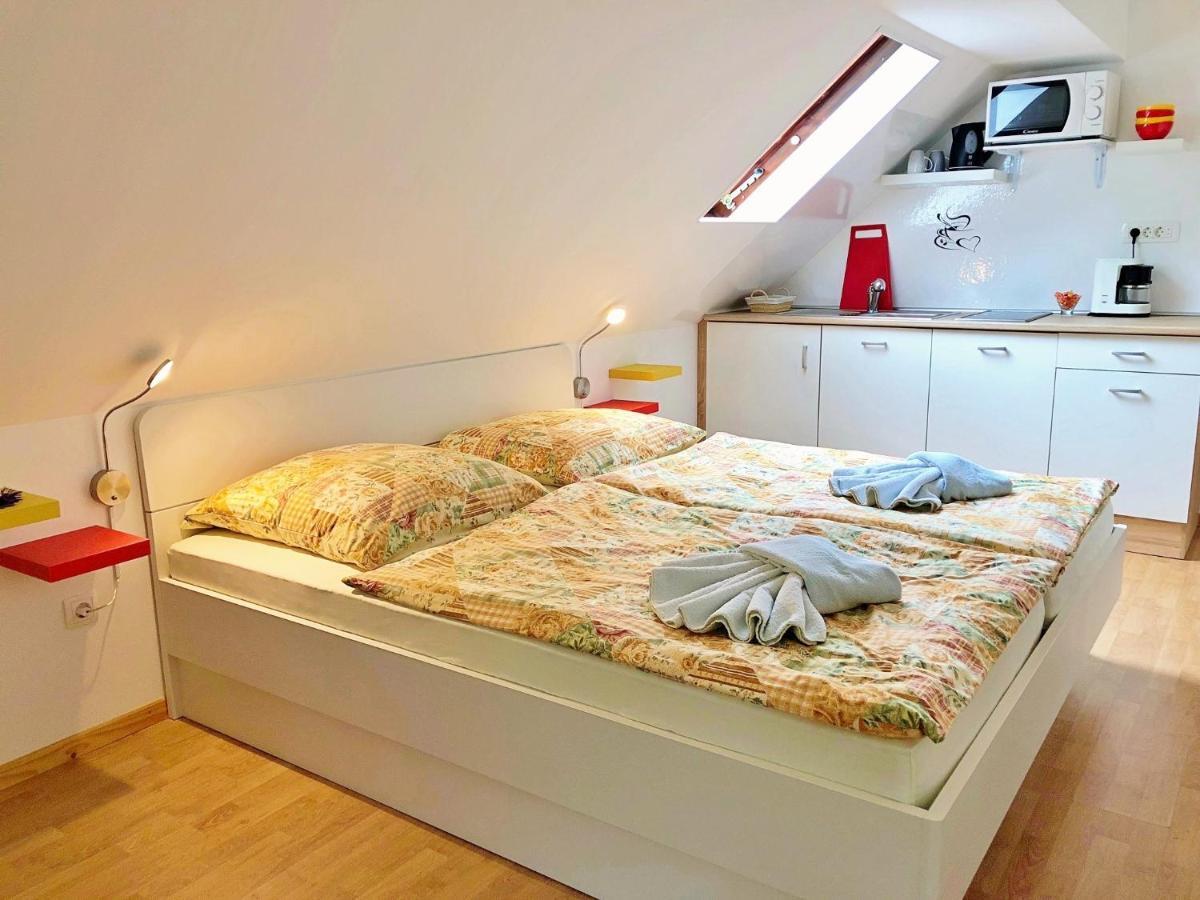 2 Studio & Apartment Cvetek 博希尼 外观 照片