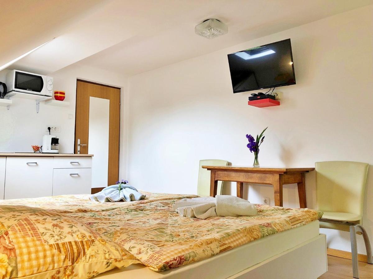 2 Studio & Apartment Cvetek 博希尼 外观 照片