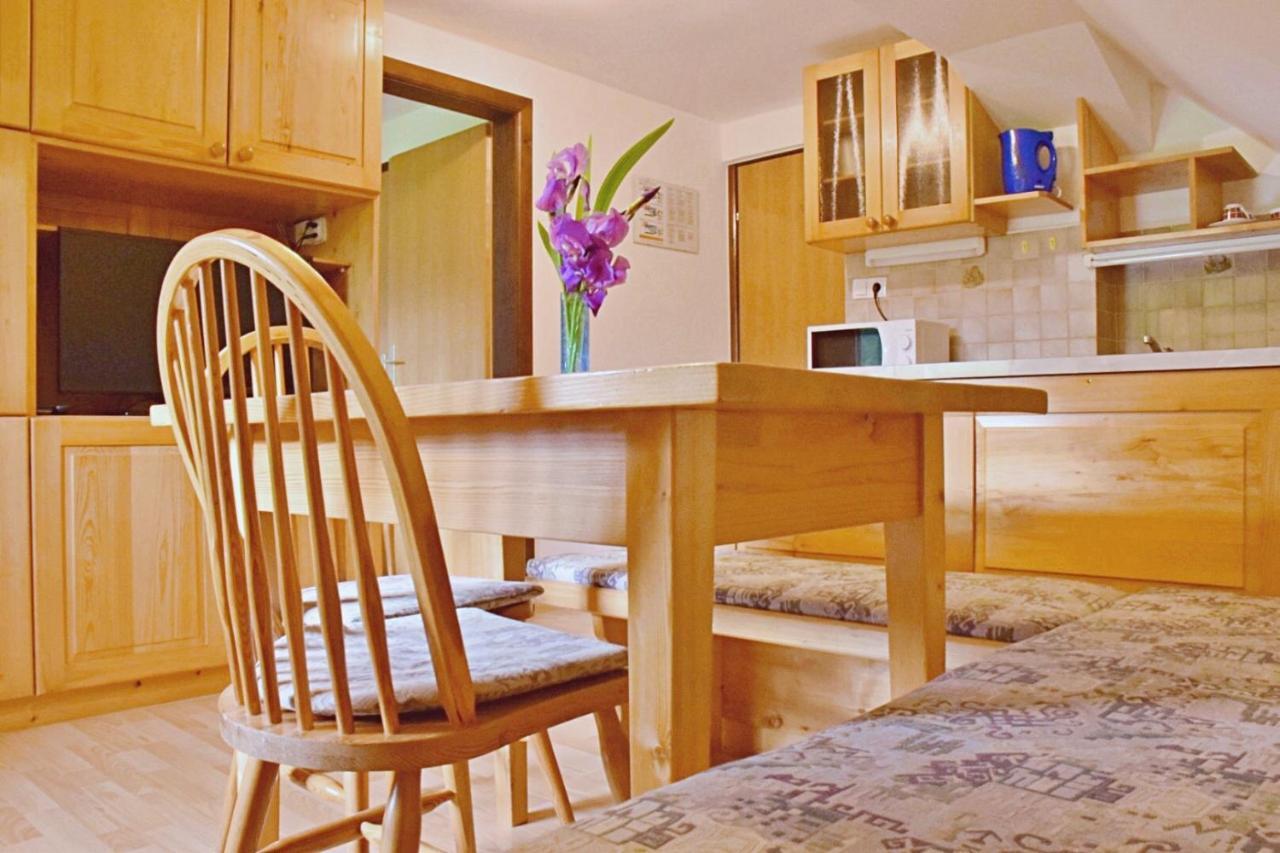 2 Studio & Apartment Cvetek 博希尼 外观 照片