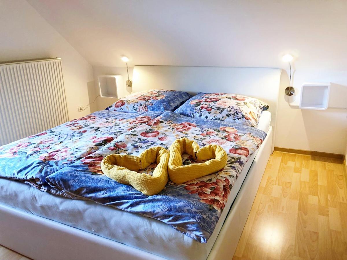 2 Studio & Apartment Cvetek 博希尼 外观 照片